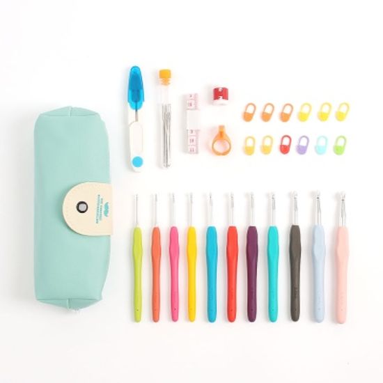 일상공방 코바늘 손뜨개 7종세트 굵은 뜨개질바늘