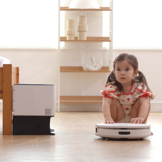 올인원 자동세척 자동비움 물걸레 직배수 로봇청소기