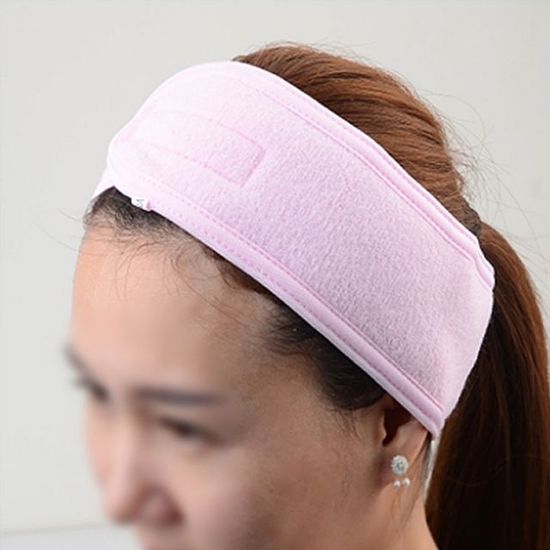 메이크업 세안 헤어밴드 세수밴드 샤워밴드(WBD74D0)