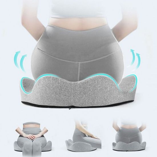 메모리폼 두꺼운방석 사무실방석 푹신한방석 두툼한방