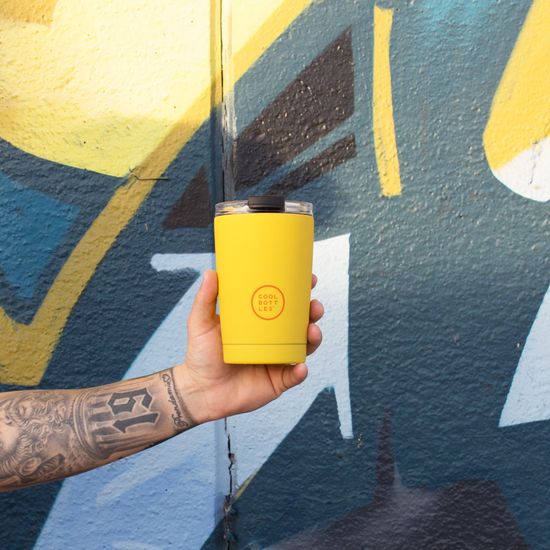 Cool Bottles 텀블러 비비드옐로우 (550ml)