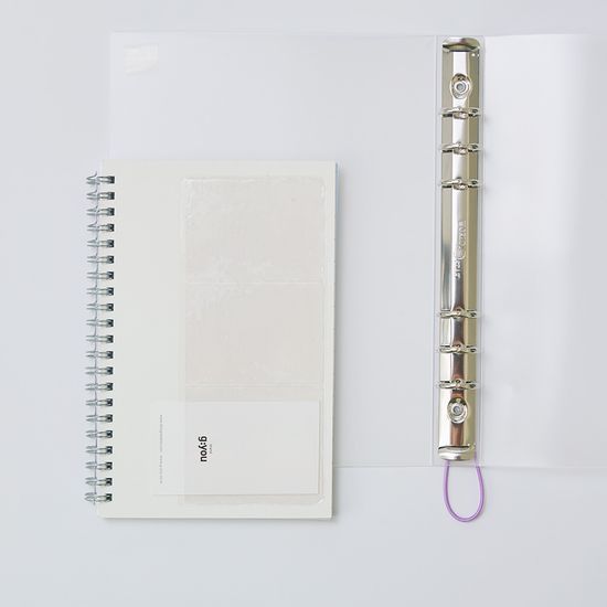 지유 pvc 접착 카드 포켓(205x90mm)