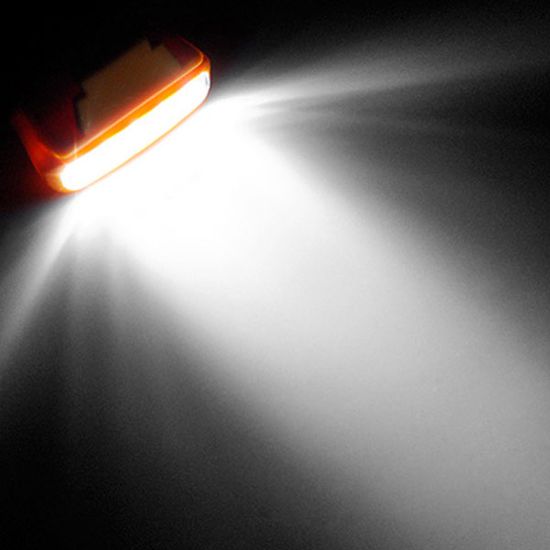 LED 헤드랜턴 캡라이트 헤드램프 후레쉬 건전지 포함