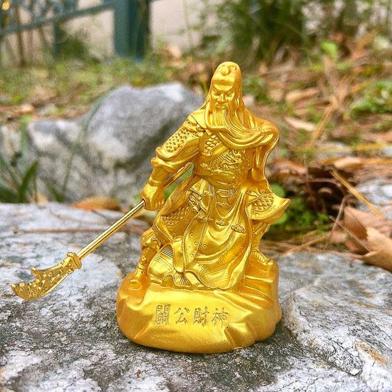 관우상 개업 선물 거실 인테리어용(WFG4HRU)