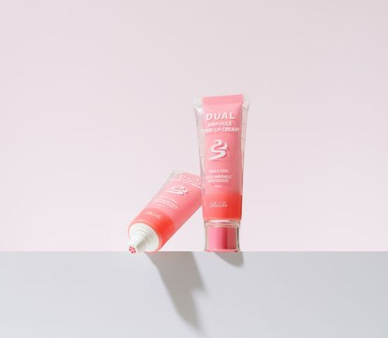 리르 듀얼 앰플 톤 업 크림 / 수분톤업,쌩얼메이크업