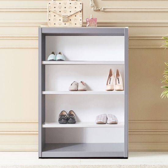 와이 현관 신발장 좁은 틈새 미니 소형 4단 (착불)