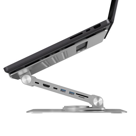 Ekeepment X Stand Pro 노트북 거치대 7in1 USB 허브