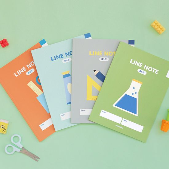 [4권SET] 초등 우리학교 고학년 줄노트