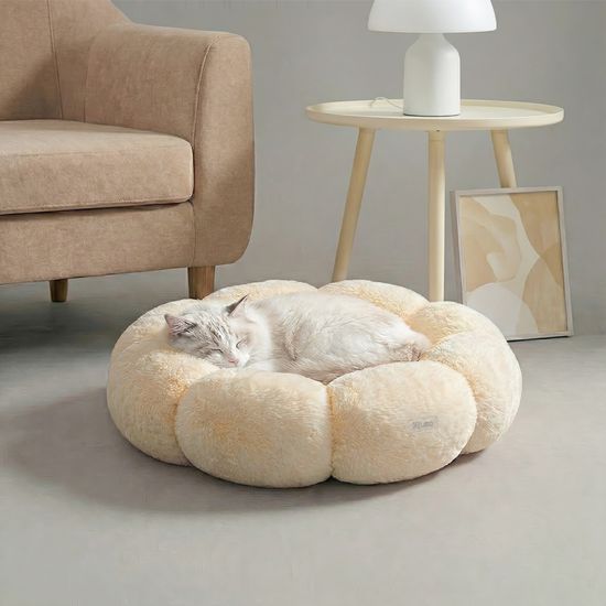 레토 강아지방석 플라워 도넛 쿠션 LDC-F07