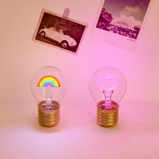 노바리빙 LED 필라멘트 무드등 네온사인 인테리어조명