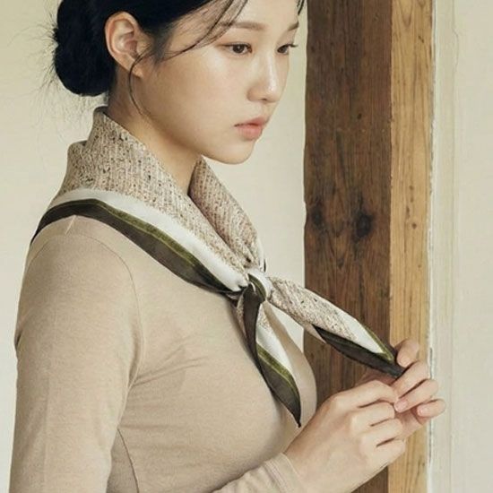 [폴브리알] 신상 페즐클리어 스카프 택1 (케이스동봉)