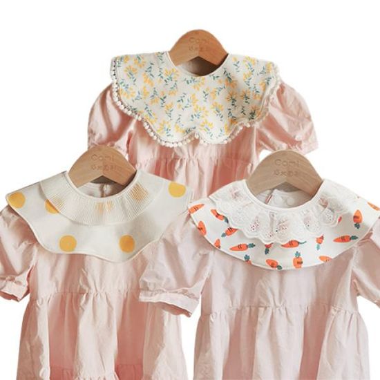 하라로이 스카프빕 블랑블랑 3종 세트