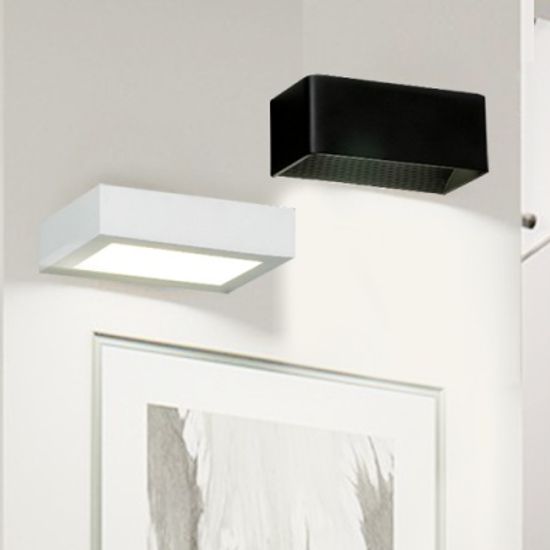 LED 에바스퀘어벽등 (3type,2color)