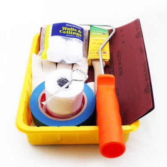 4인치 롤러 페인팅 10종 도구세트