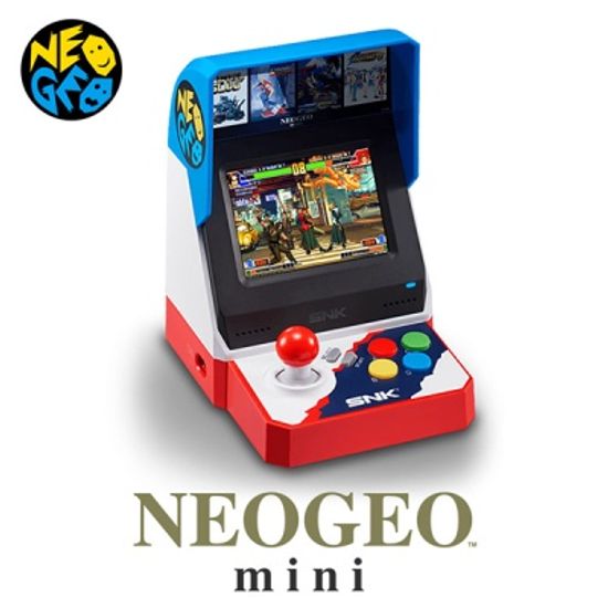 네오지오 미니 본체 NEOGEO mini (국내정발)
