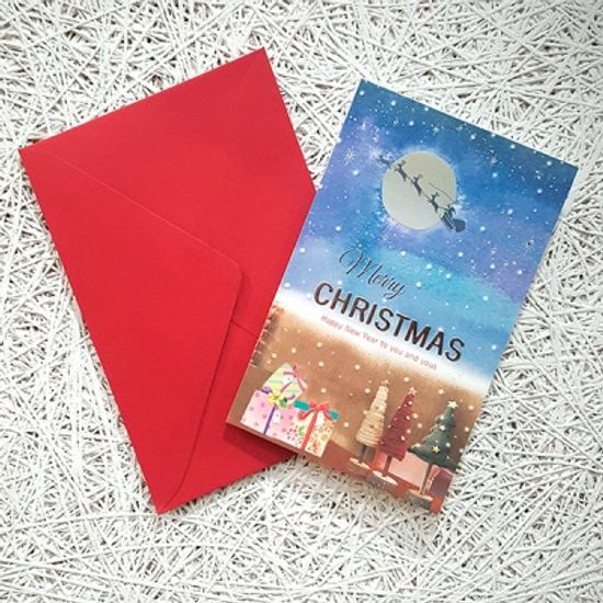 Merry Christmas 크리스마스카드 CN-1827