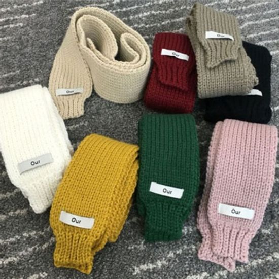 코코 따뜻한 쁘띠 목도리/스카프/쁘띠스카프