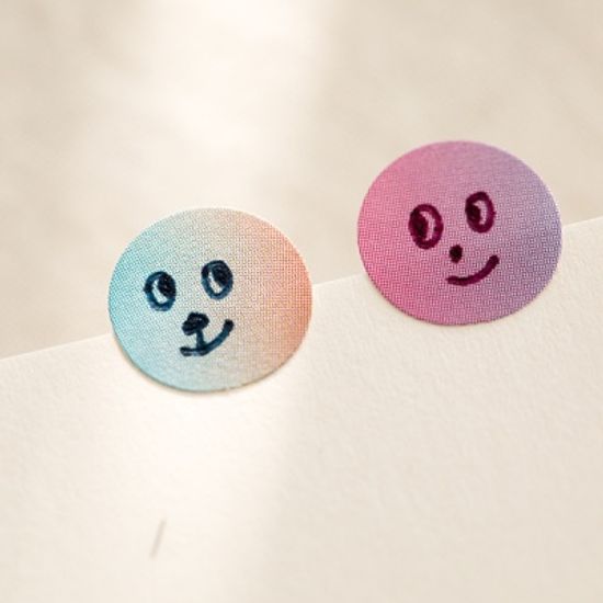 컬러파레트 그라데이션 스티커 (10sheets)