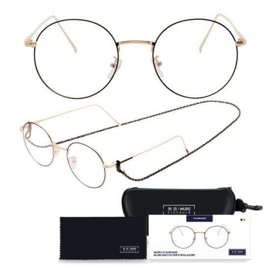 무로 12g 스탠다드 블루라이트 필터 안경