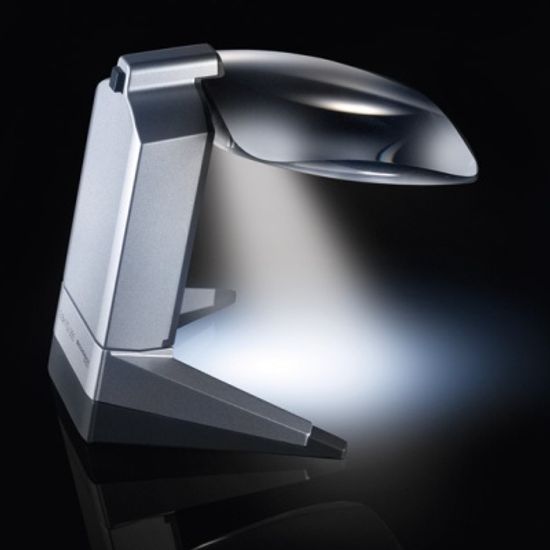 독일 스텐드확대경 LED돋보기 노안 조명 2.8배 156512