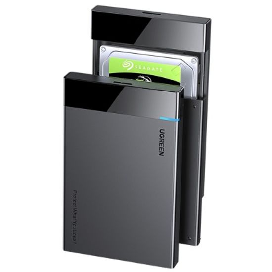 유그린 2.5인치 USB3.0 고속 외장하드 케이스 US221