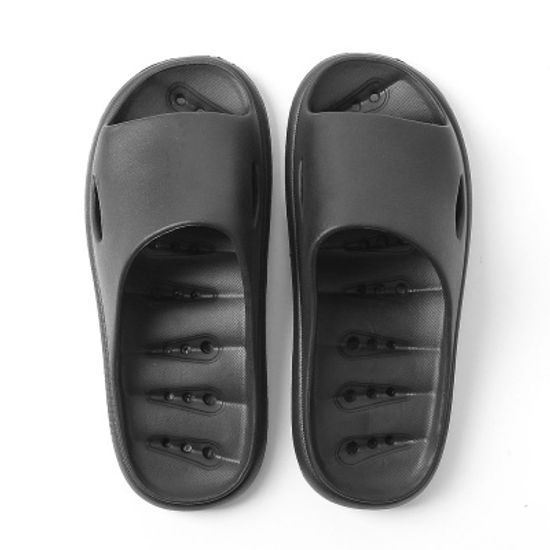 가벼운 물빠짐 욕실화(260-265mm) 실내 화장실슬리퍼