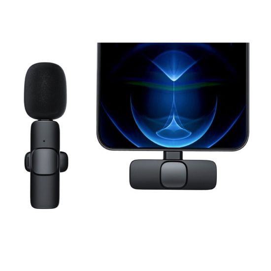 휴대폰 무선 마이크/스마트폰 휴대용 유튜브 핀마이크