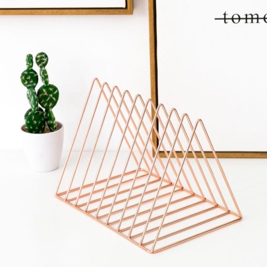 스토리 삼각 프레임 책꽂이/ 책상책꽂이