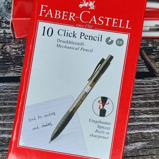 파버카스텔 2mm 연필식샤프/홀더펜 Click 1328 1자루