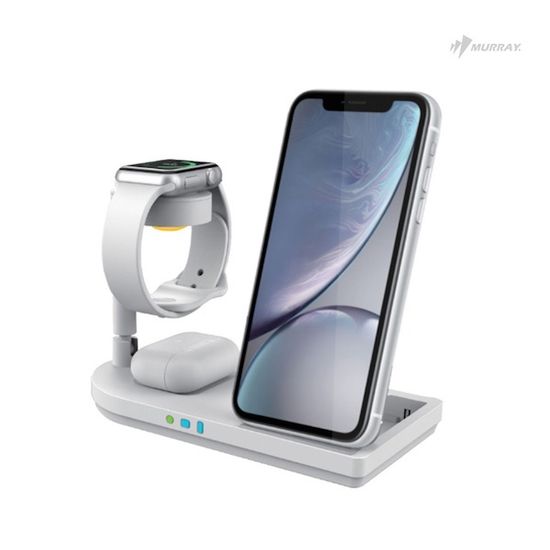 미니조명 5in1무선충전기 갤럭시워치 애플워치 충전기