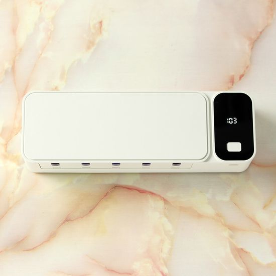 [홈앤시스] 무선 UVC 충전식 칫솔살균기