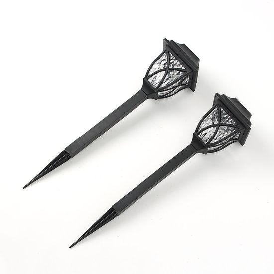 [솔라가든] LED 태양광 정원등 2p세트 H-5(웜색) 잔디