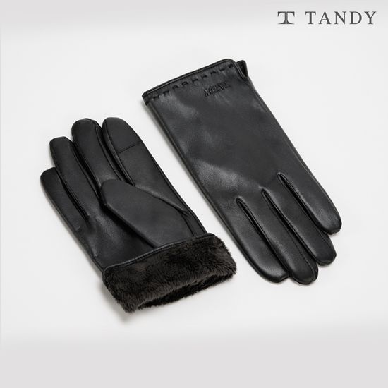 [1+1] 탠디 클래식 스티치 여성용 가죽장갑