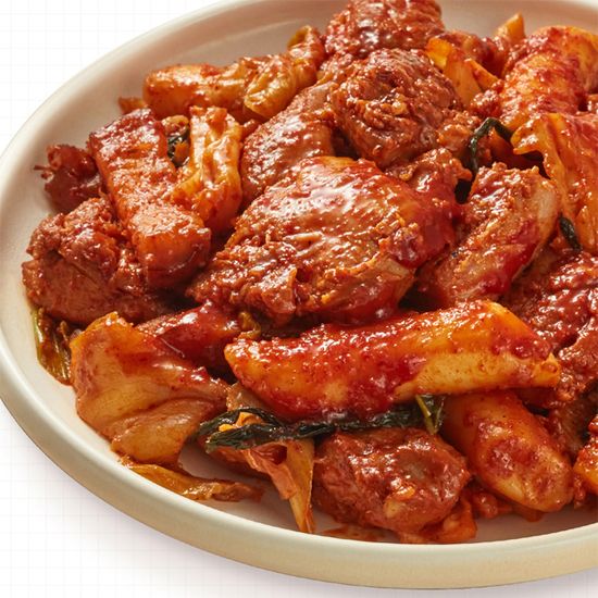 [1+1] 춘천직송 통닭다리살 이선별 닭갈비 500g+500g