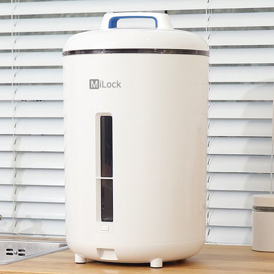 진공 쌀통 보관함 20kg