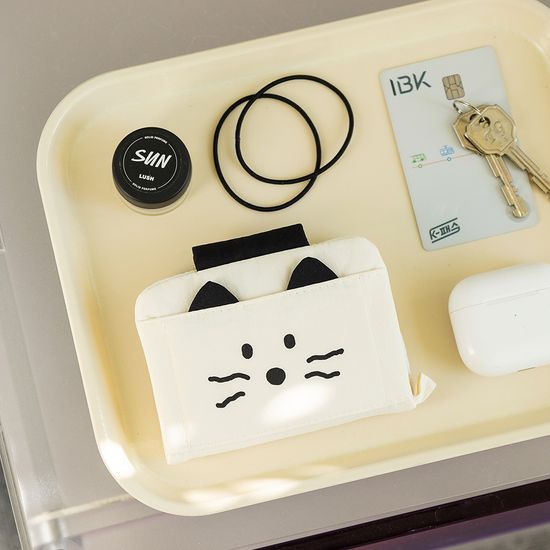 Brunch Brother 키티 소프트 카드지갑