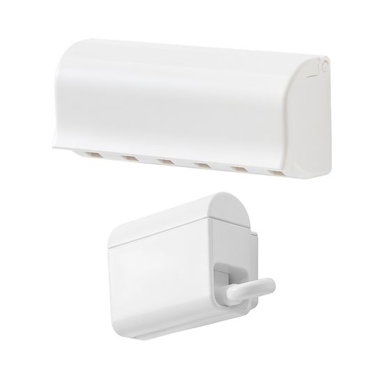 TGL 무타공 칫솔걸이 치약짜개 세트