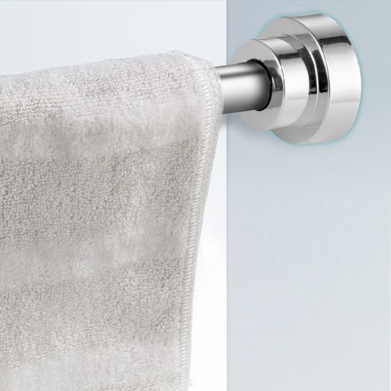 베리어스 스테인레스 욕실 화장실 샤워 커튼 압축 봉