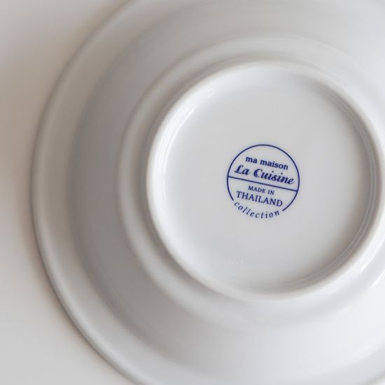 마메종 블루로즈 파스타접시 1p