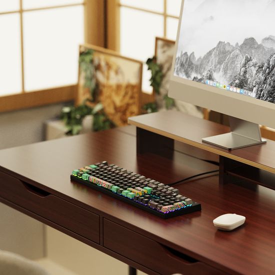 시이닷 단청 유선 LED 기계식 키보드