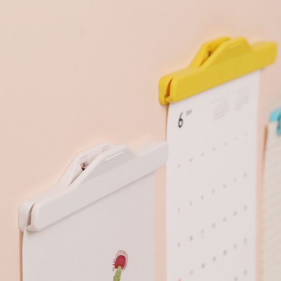 마그넷 클립 바 냉장고 자석 집게