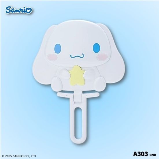 [Sanrio]페이스형 스탠드 핸드미러(시나모롤)/A303CND