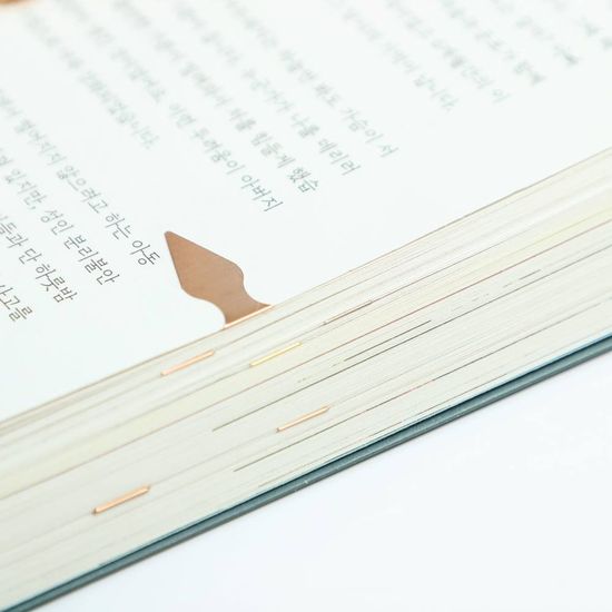 엔벨롭 북다트 금속책갈피 15개입