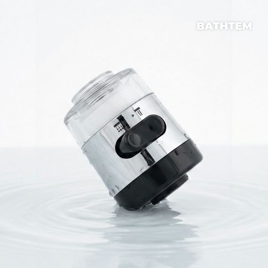 바스템 리워터 주방용 녹물제거필터 헤드 [코브라]