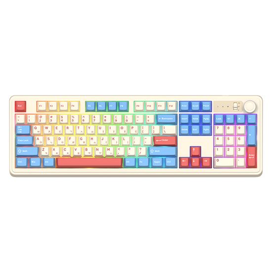 앱코 AF108PRO 독거미 콜라보 한글 기계식 키보드