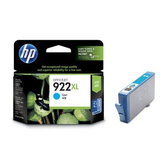 HP CN027AA / NO.922 / Cyan(XL) / 700P