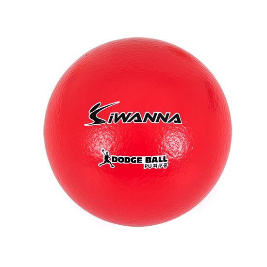 아이워너 피구공 레드 4호 학교체육 공놀이