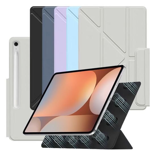 갤럭시탭S10+ S9+ S8+ S7+ Y형 마그네틱 케이스 CY-24