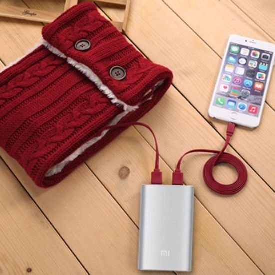 엑타코 발열 넥워머 목도리 니트 무릎담요 히트넥 