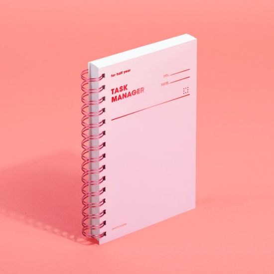 태스크 매니저 HALF YEAR - 로즈쿼츠